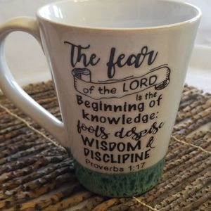 Nice Big Coffee Mug, NEW